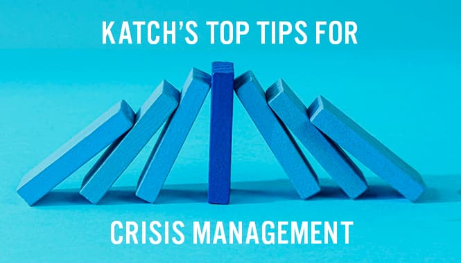 crisi management Katch