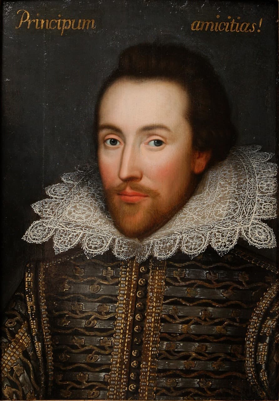 Portrait of William Shakespeare