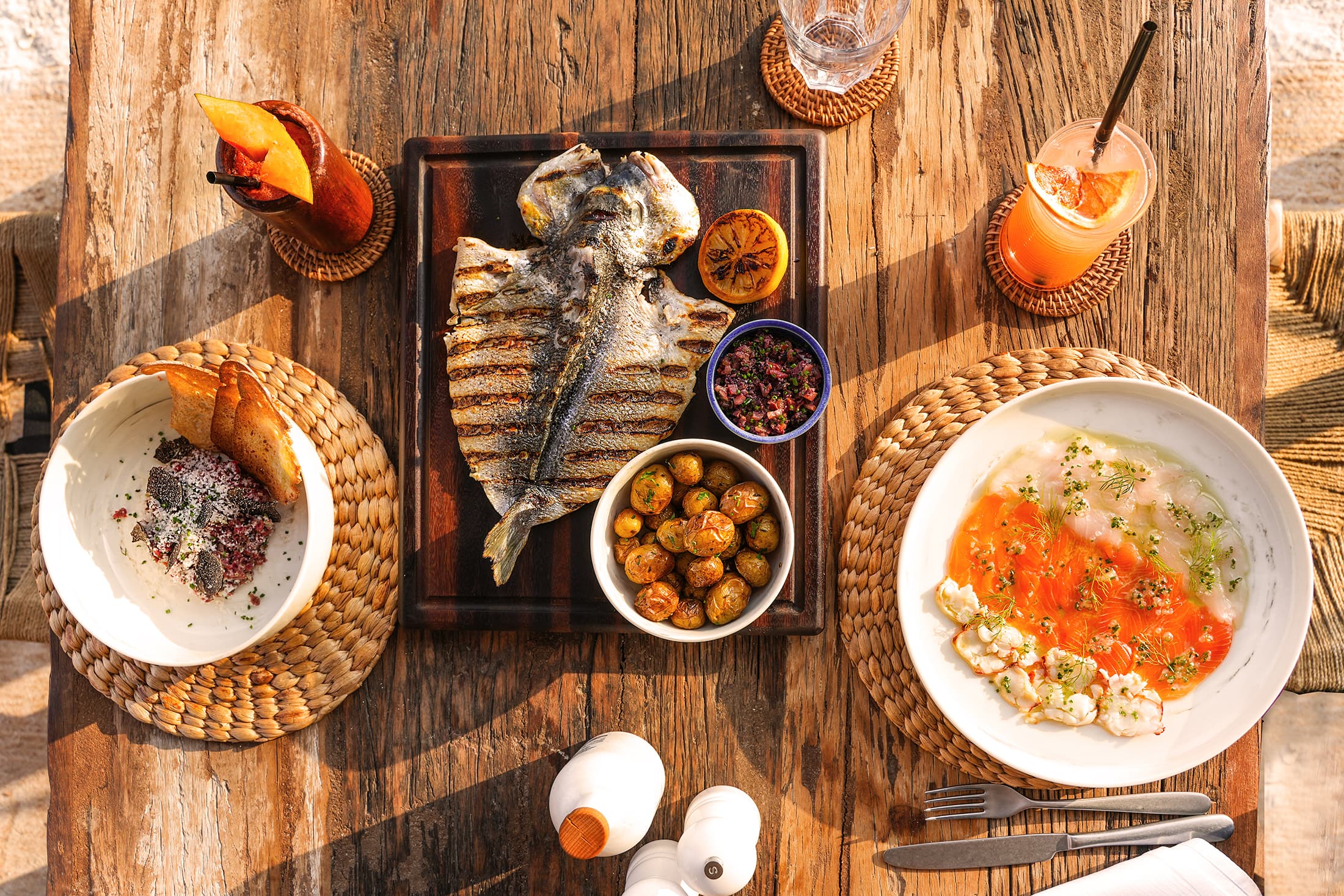 Laguna Beach Food Shot