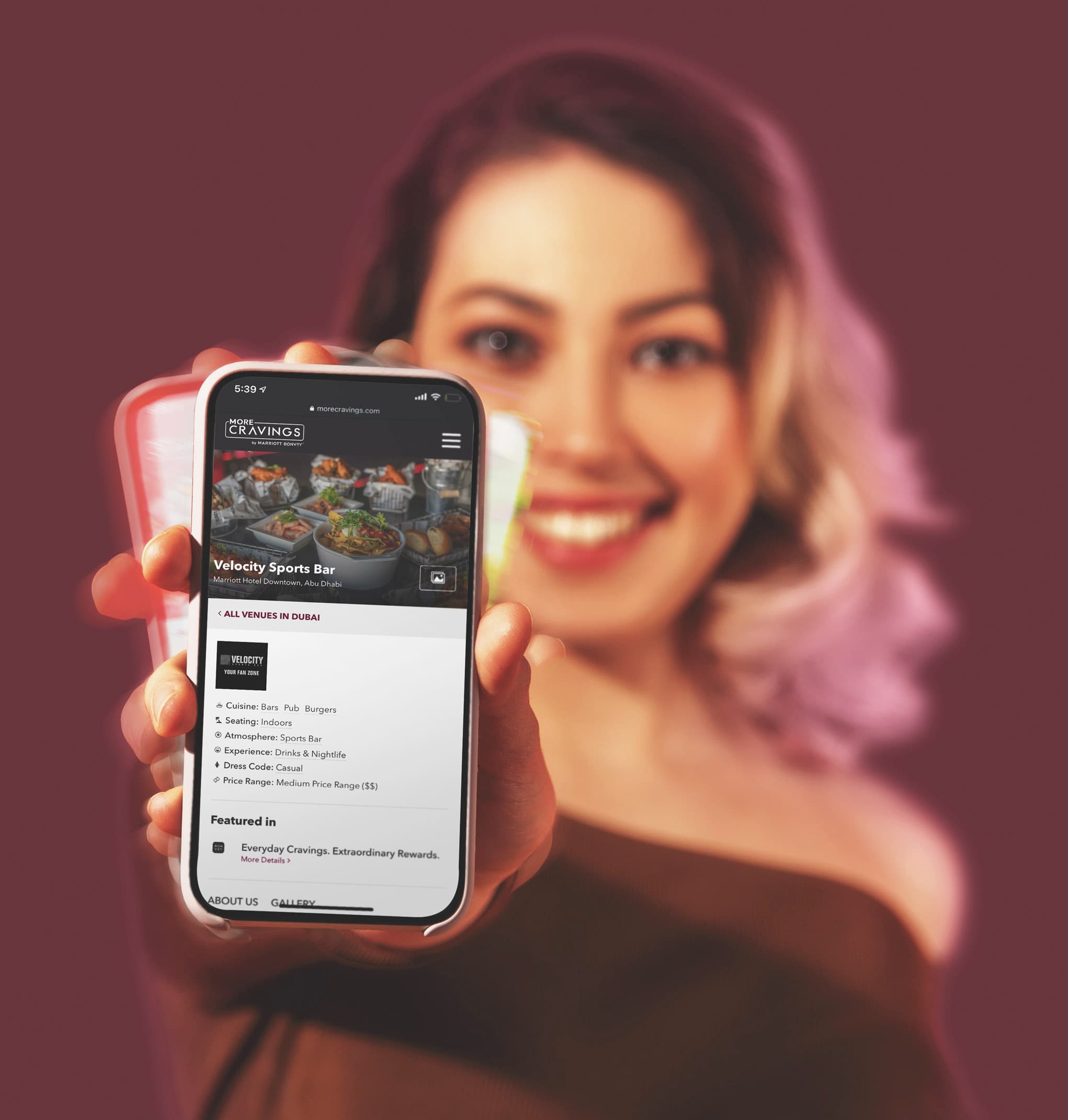 More Cravings Phone Shot