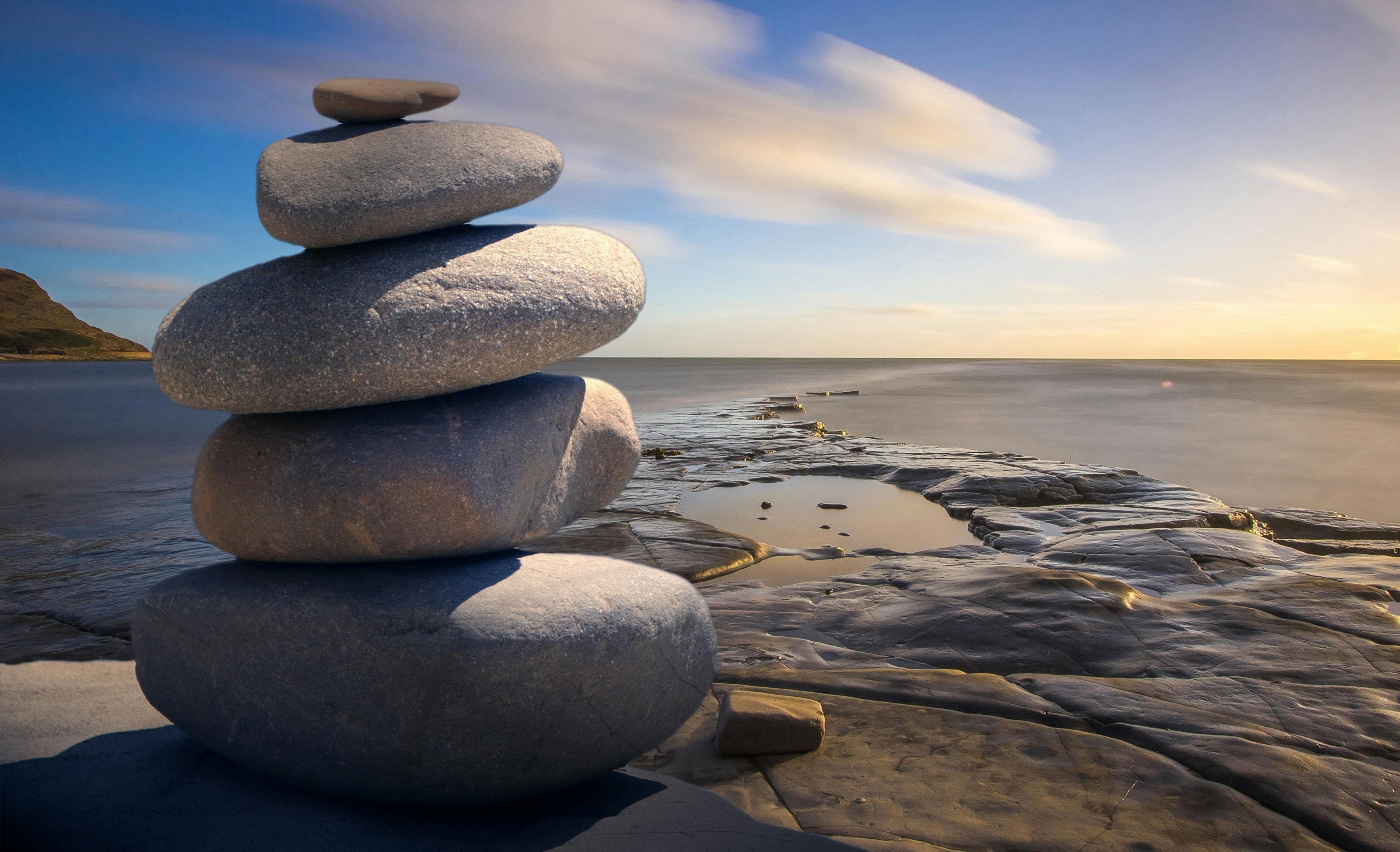 Balancing stones