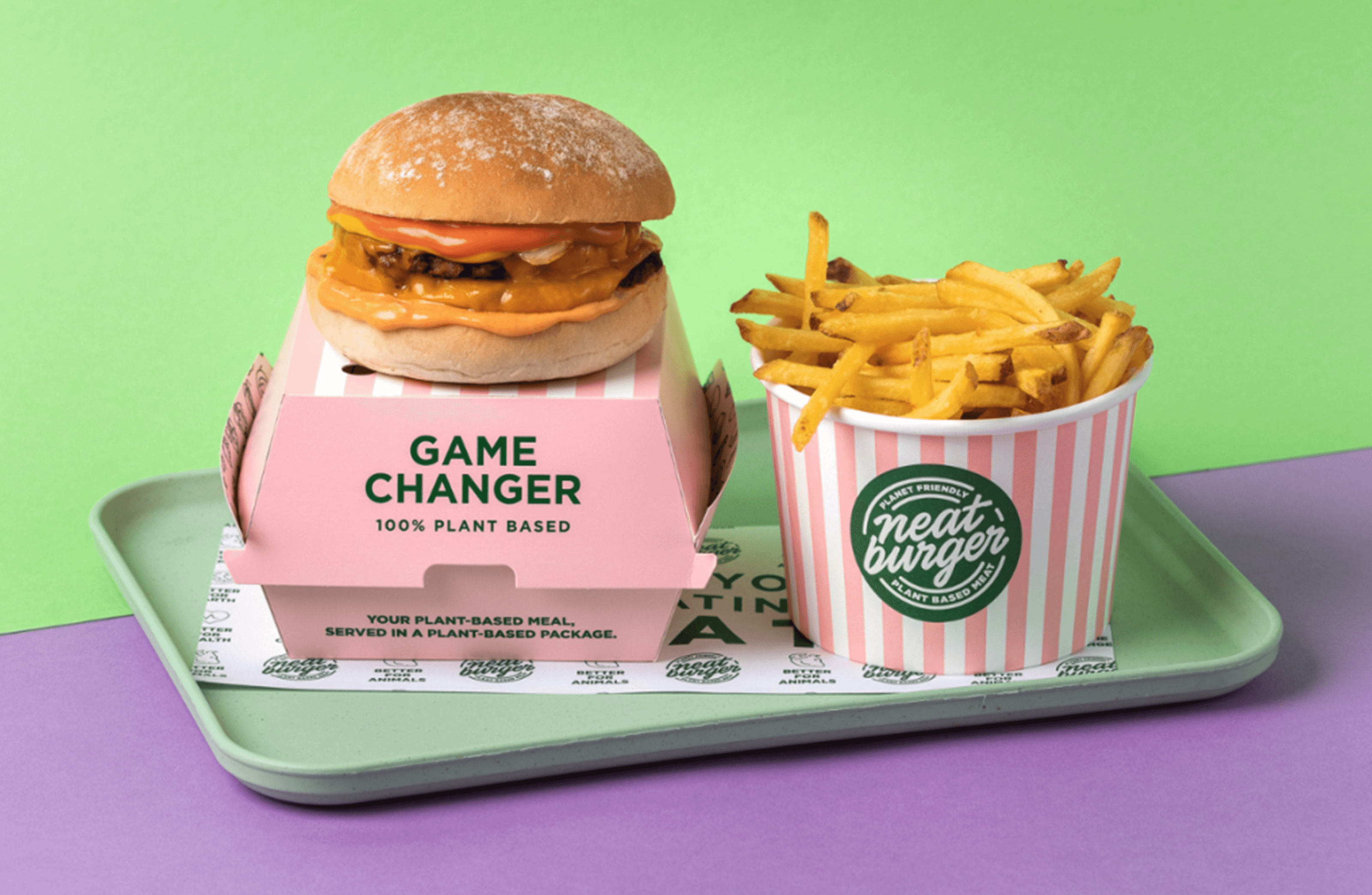 Neat Burger Game Changer