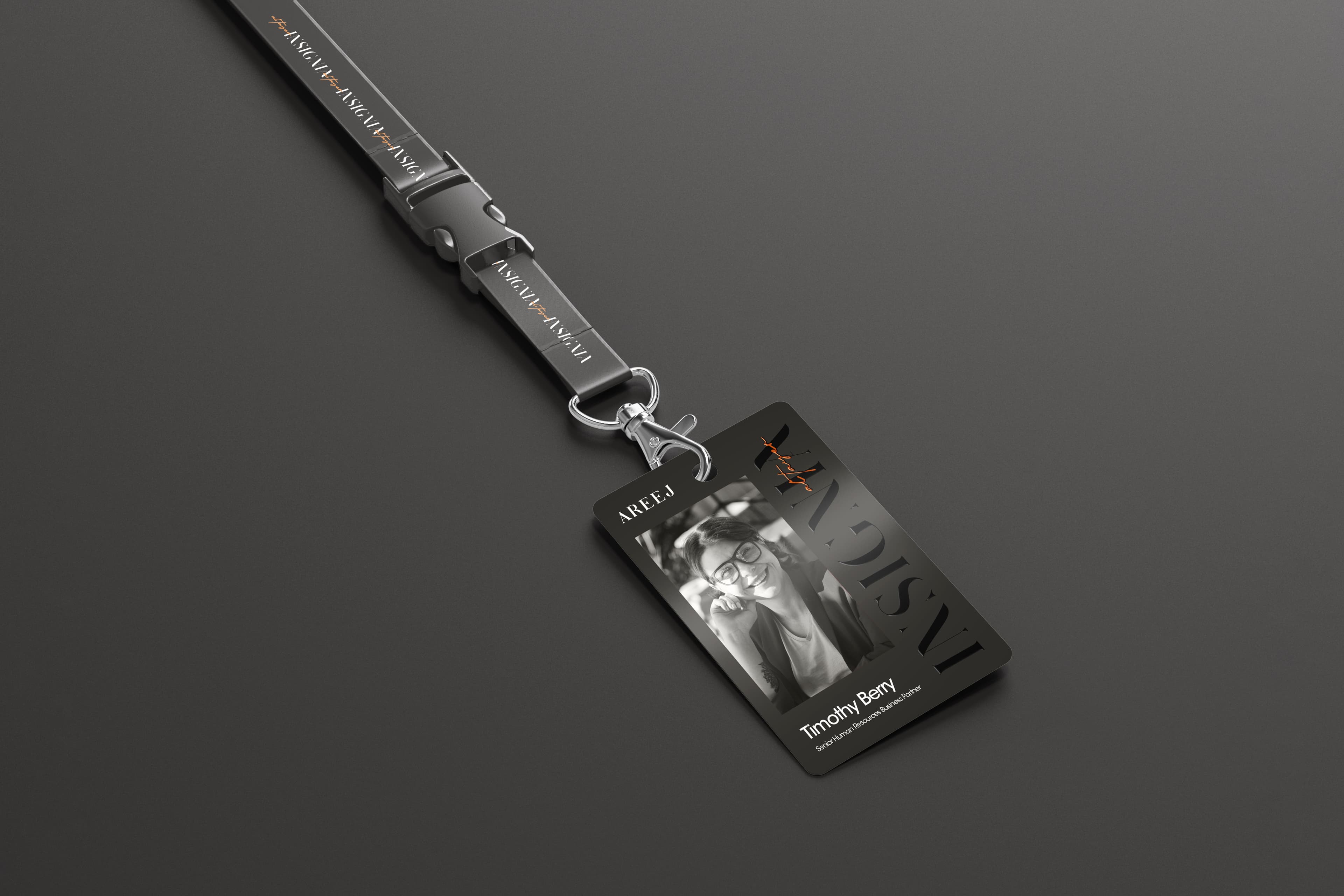 Al Tayer Insignia ID Card Holder