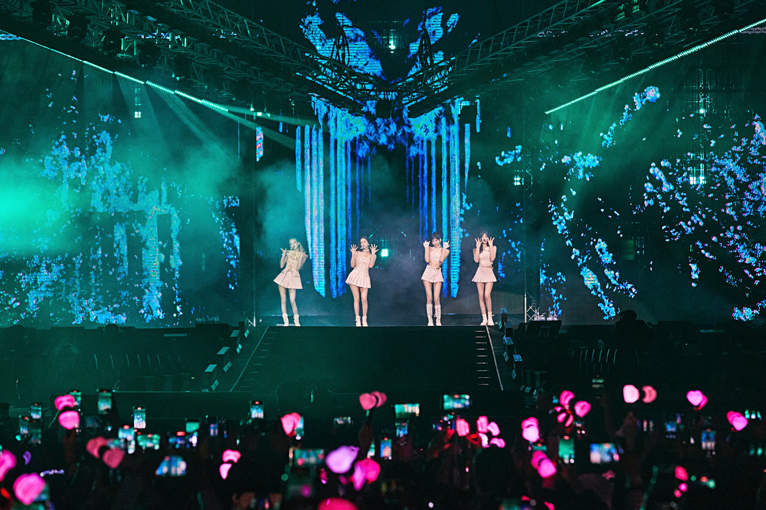 Black Pink at Etihad Park, Yas Island, Abu Dhabi