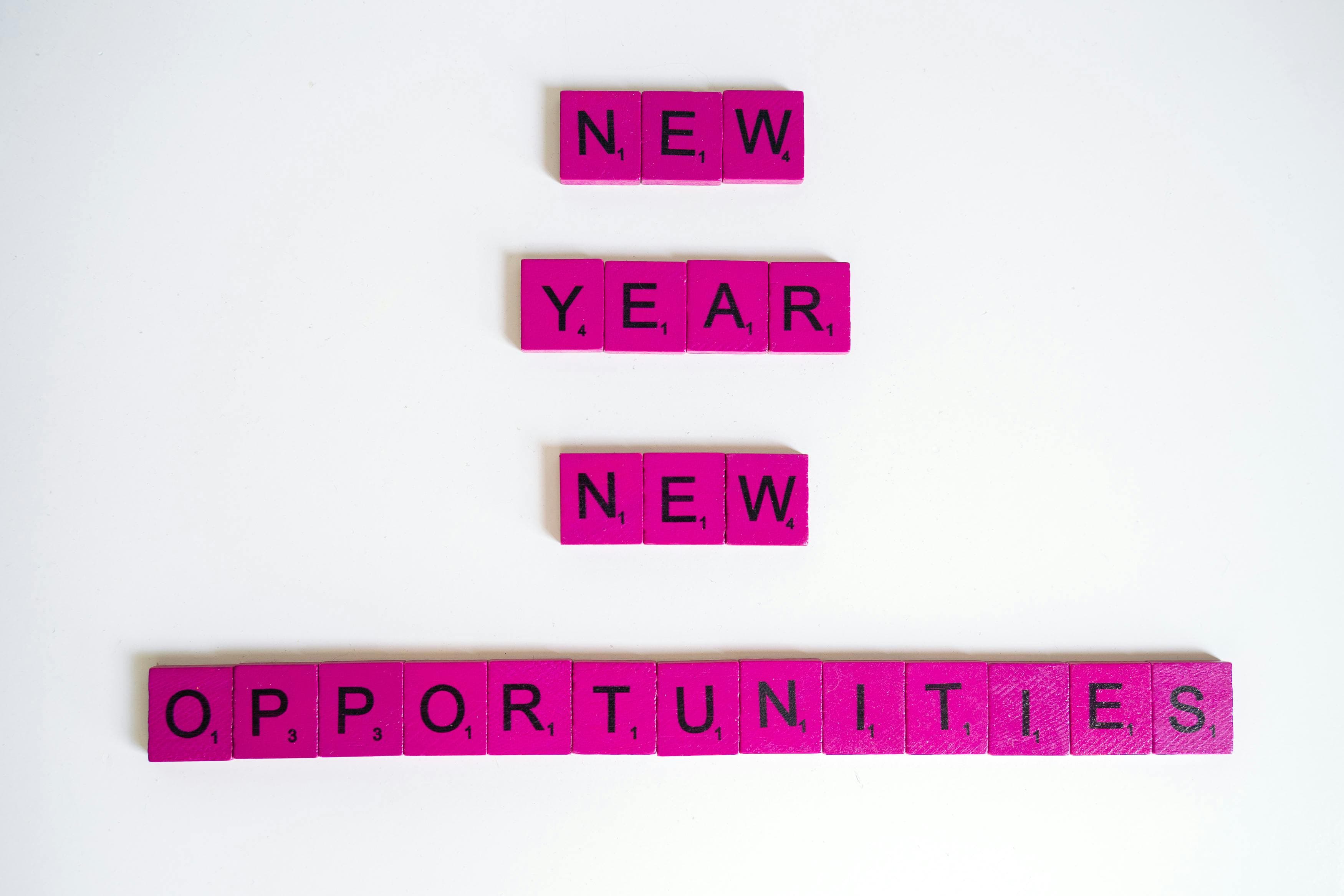 New Year New Opportunities
