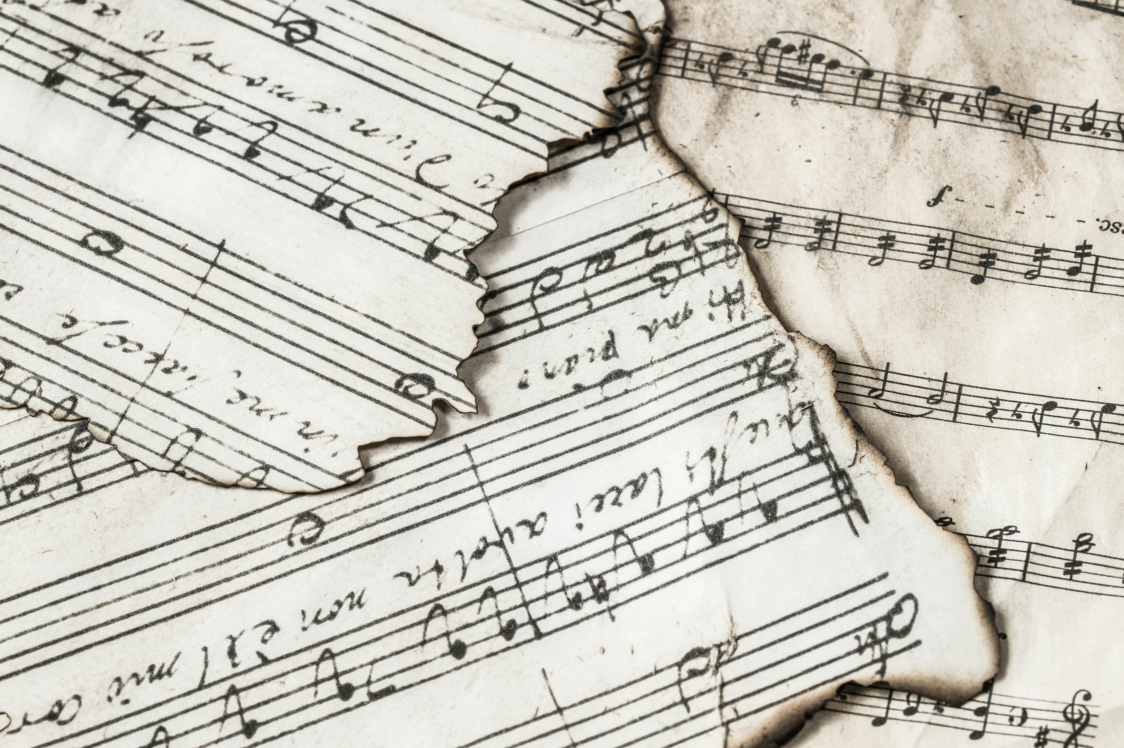 Sheet music