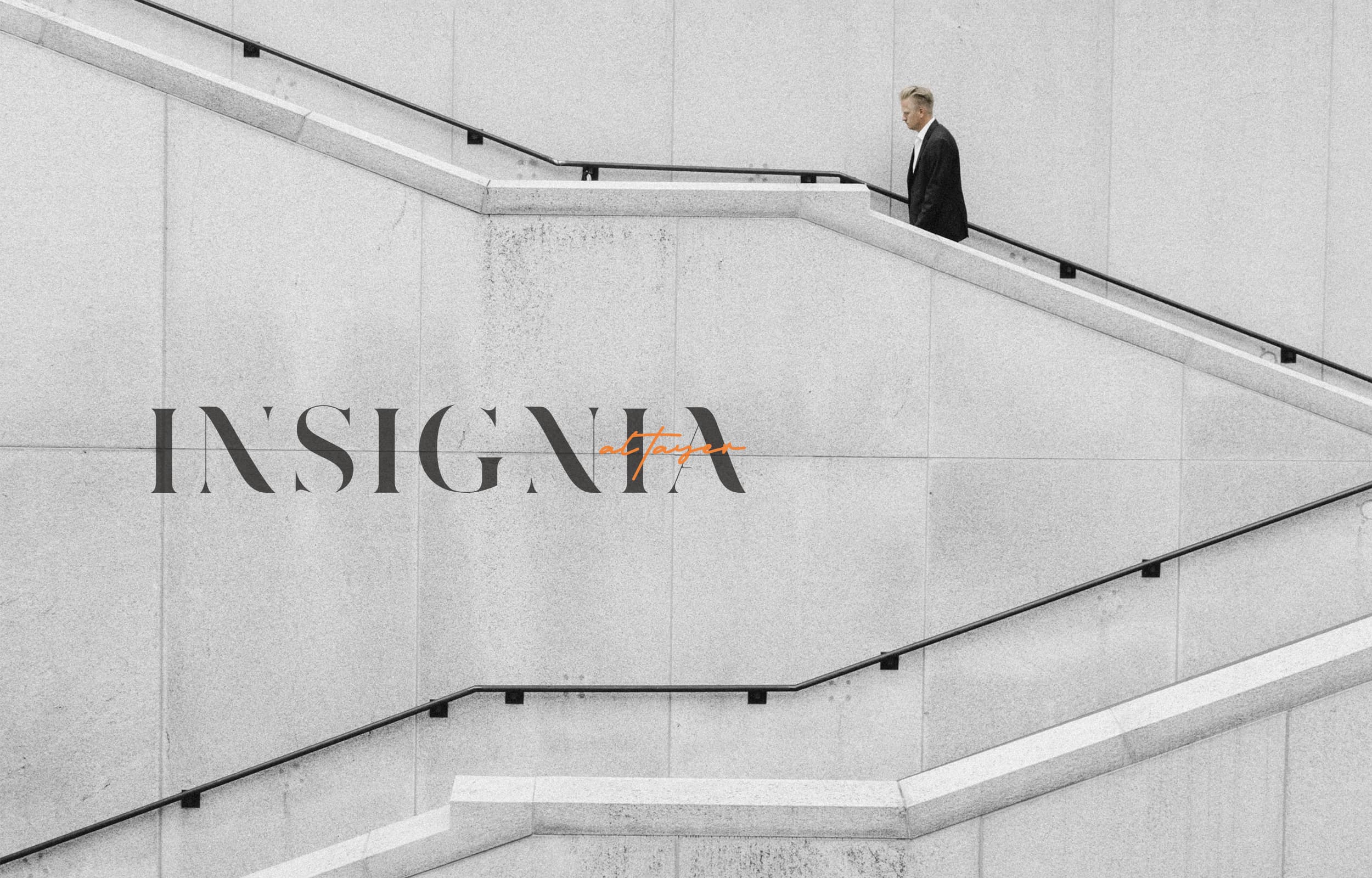 Al Tayer Insignia Wall with stairs