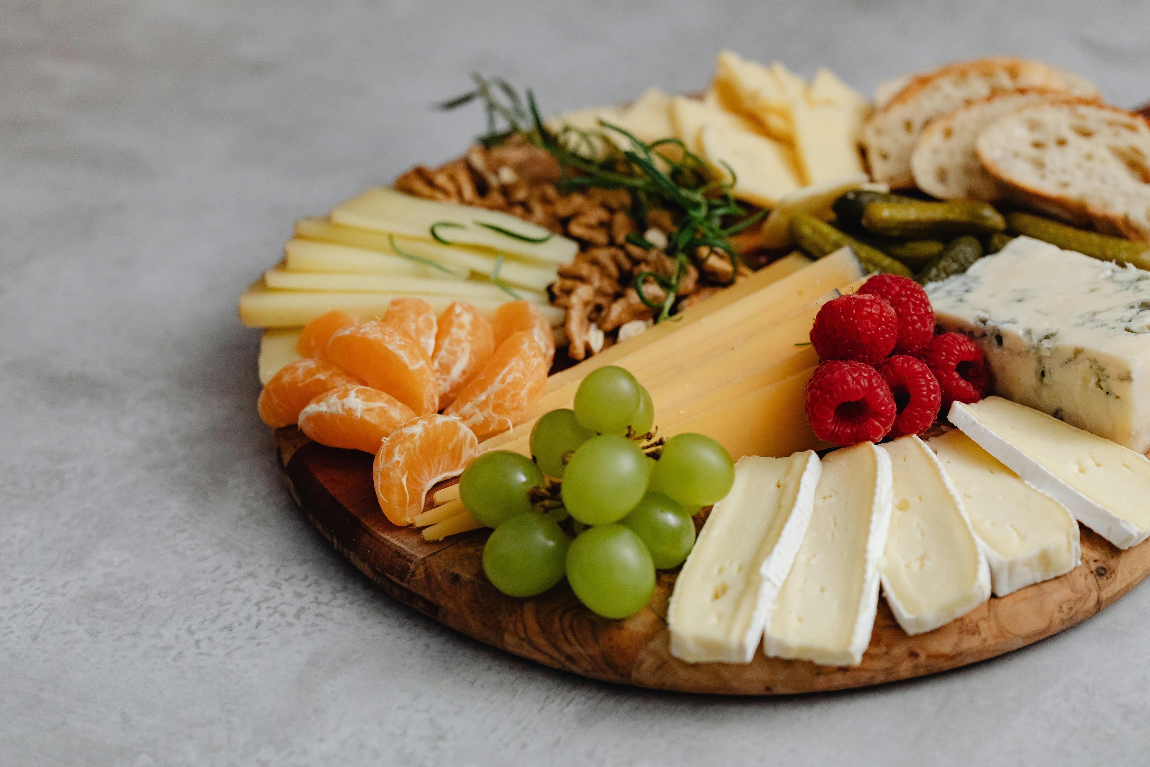 Cheese board