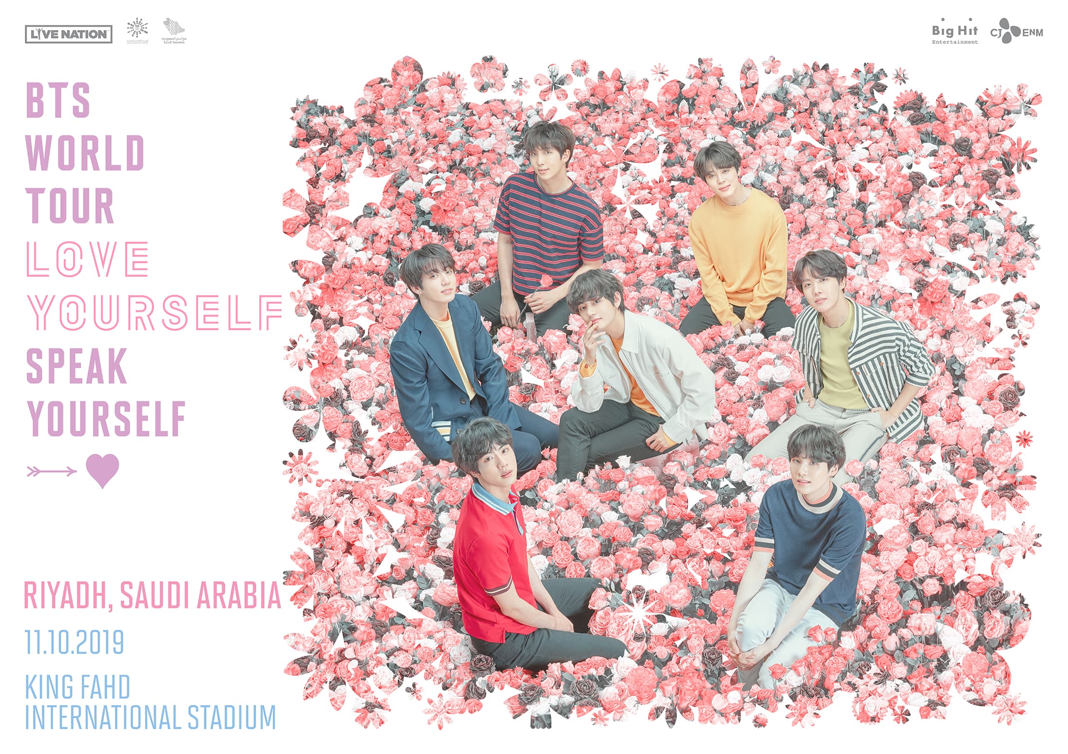BTS Concert in Saudi Arabia
