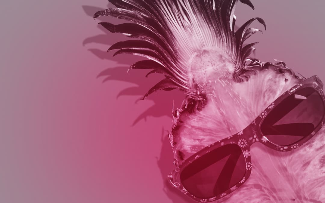 Pink Pineapple