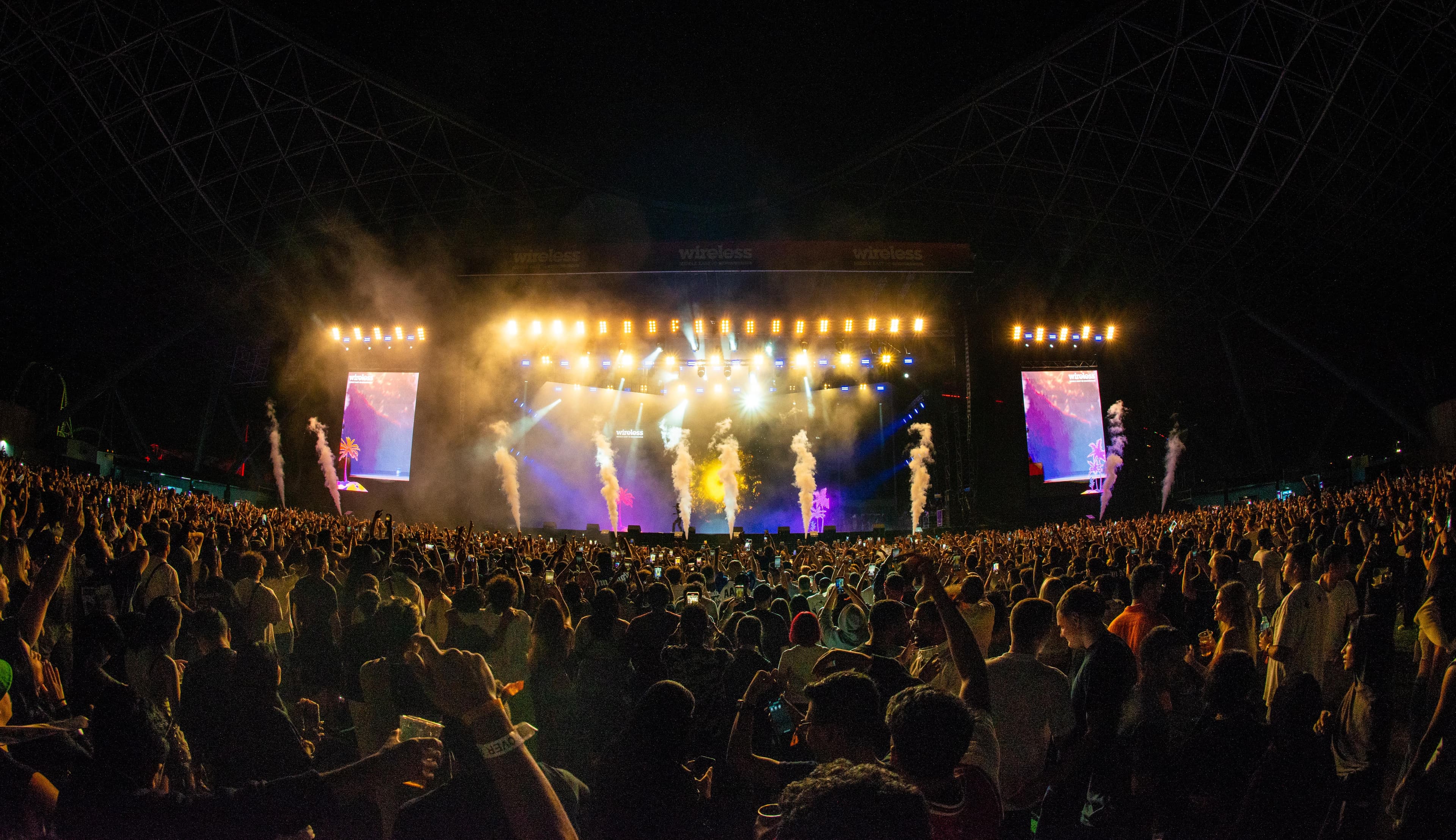 Wireless Main Stage