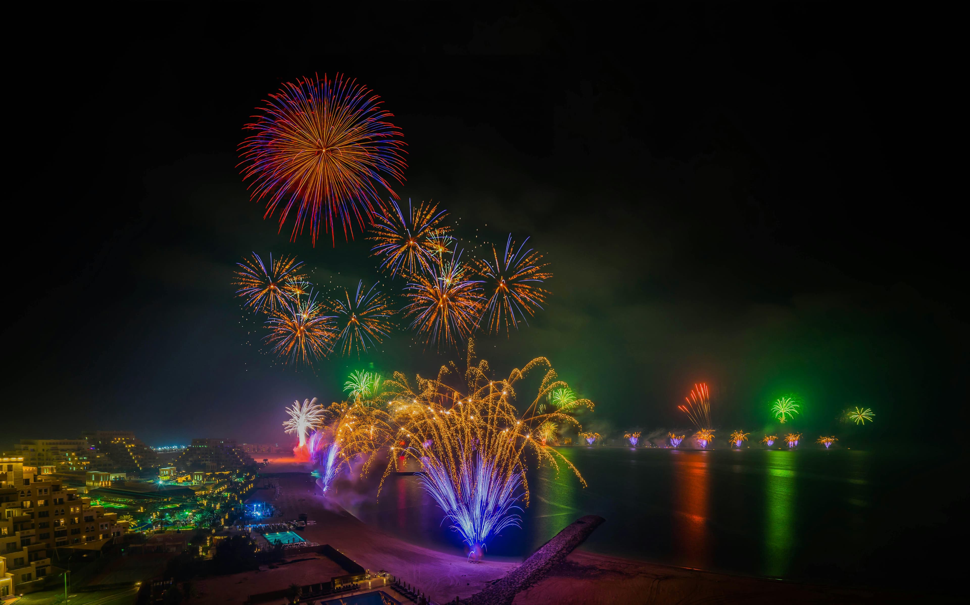 Eid Al Adha Fireworks