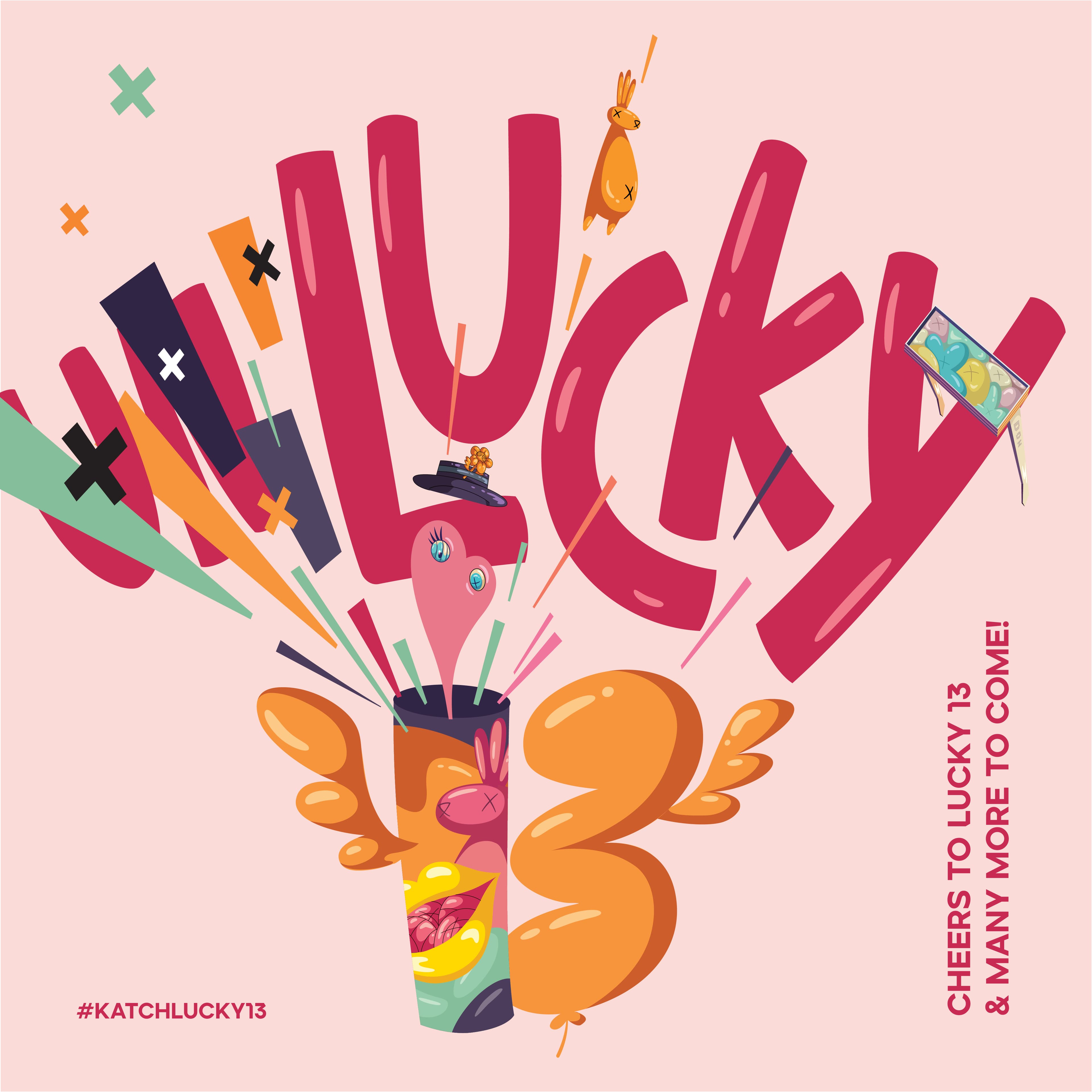 Katch Anniversary Lucky 13